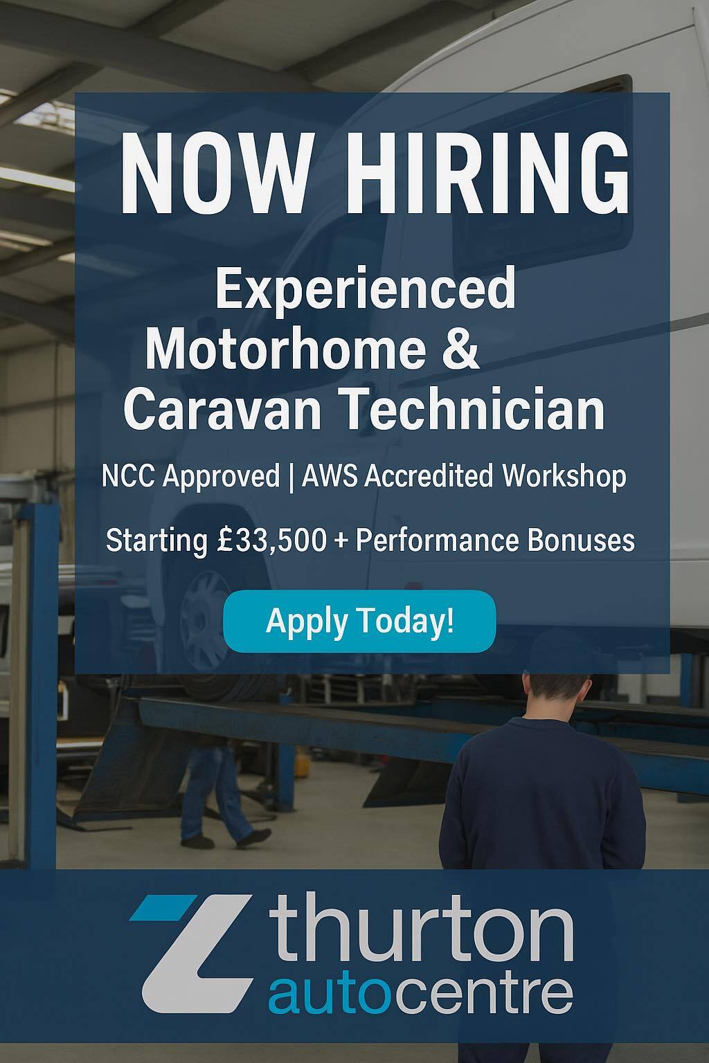 Motorhome & Caravan Technician Wanted
